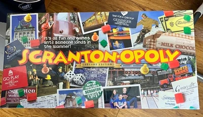 Scranton-opoly Board Game Second Edition NEW/SEALED - Image 1 of 4