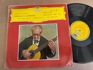 LPEM 19 213 Rodrigo Fantasio Ponce Concierto Del Sur Andres Segovia TULIP - Picture 1 of 2