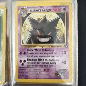 Sabrina's Gengar 29/132 Gym Challenge Regular - Picture 1 of 2