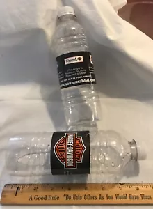 Botellas de agua coleccionables Harley Davidson - juego de 2 - Imagen 1 de 4
