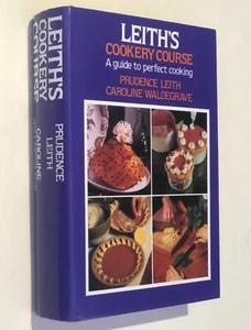 Prue Leith COOKERY COURSE Great British Bake Off Judge Cookbook Cooking Baking - Foto 1 di 10
