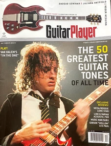 Guitar Player Magazine October 2004 Angus Young AC/DC Roger McGuinn 50 Greatest - Picture 1 of 1