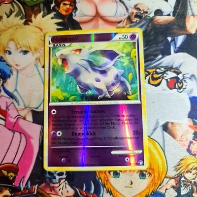Pokemon Nidoran Reverse Holo ● Nm 🇩🇪  TM69 Pokémon Triumphant 2011 Og Card - Bild 1 von 4