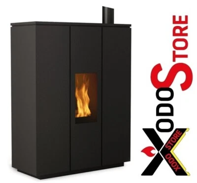 Termostufa idro pellet RAVELLI HRV 180 SILHOUETTE - invia mail per sconto - Immagine 1 di 3