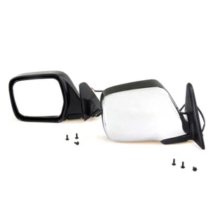 FIT TOYOTA LANDCRUISER J80 80SERIES FJ80 HDJ80 80 FZJ80 CHROME MIRRORS ELECTRIC - Picture 1 of 1
