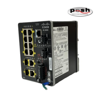 Cisco IE-2000-8TC-L Industrial Ethernet 2000 Switch, LAN Lite - Image 1 of 4
