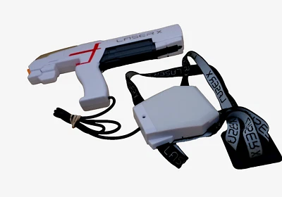 Pistola de mano Laser X Add On jugadores etiqueta láser juegos Foto 1 de 4