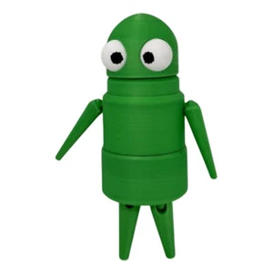 REPO 3D Printed Character Figure Horror Game Posable Articulated Collectible - Picture 1 of 7