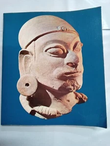 ART PRECOLOMBIEN ET COLONIAL EXHIBITION POSTER AFFICHE PETIT PALAIS PARIS 1973 - Photo 1 sur 12