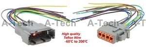 6" Deutsch 12P DTM04/DTM06 Engine Gearbox waterproof electrical connector 20AWG - Picture 1 of 2