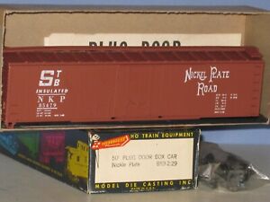 Roundhouse HO 50' PD Box Car Kit, Nickel Plate Road, #85479