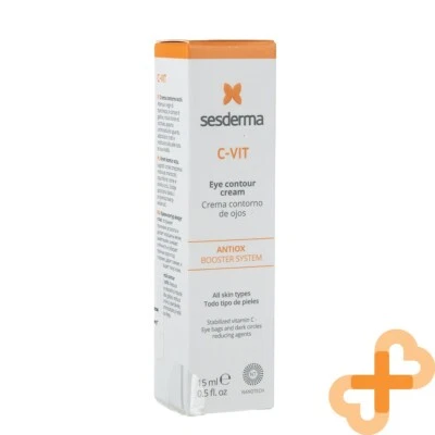 SESDERMA C-VIT Eye Contour Cream 15ml for All Skin Types - Image 1 of 4