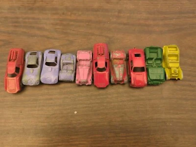 Lot Of 10 Tootsie Toys Cars Trucks 1960S, 1970'S  - Image 1 of 4