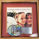 Smashing Pumpkins - Siamese Dream Platinum Riaa Award, Rare!