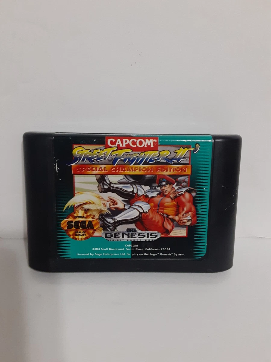 Street Fighter II ' Sega Genesis Video Games for sale - eBay