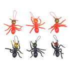 6pcs Simulation Ant Toys Children Toy Plastic Toys Kids Toys