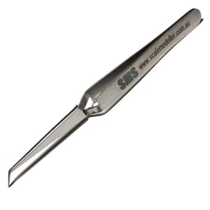 SMS Precision Tools Series Precision Tweezer - Fine Tip Plastic Model Kit Hobby - Imagen 1 de 5
