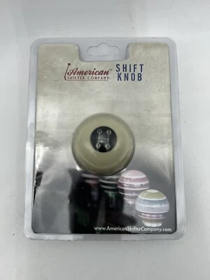 Taco de billar American Shifter ASCSN030CW blanco perilla de cambio personalizada marfil Foto 1 de 2