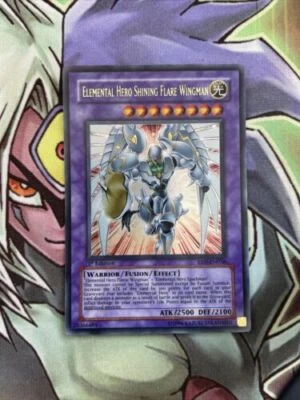 EEN-EN036 Elemental Hero Shining Flare Wingman Ultra 1st Edition NM Yugioh Card - Image 1 of 2
