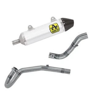 SCARICO COMPLETO ARROW PER HONDA CRF 250 L / RALLY 2017 2018 THUNDER ALU CARBY - Foto 1 di 3