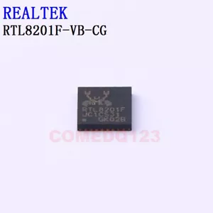 5PCSx RTL8201F-VB-CG QFN-32-EP(5x5) REALTEK - Picture 1 of 1