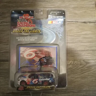 1999 Racing Champions MARK MARTIN #6 UNDER THE LIGHTS 1/64 Limited Edition NEW - Image 1 of 3