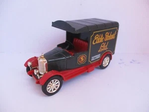 FURGONETA CORGI EDDIE STOBART sin embalaje 8 cm de largo sin parabrisas - Imagen 1 de 7