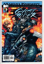 Ghost Rider # 3 MARVEL KNIGHTS vol 3 GRAYSON MIKI KANIUGA 2001