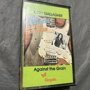 Rory Gallagher Against The Grain Cassette 10 Tracks Rare! Hard Rock 70s Blues - Picture 1 of 3