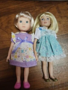 2 Madame Alexander Doll 8" Vintage Collectible 2003 - Picture 1 of 3