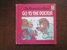 THE BERENSTAIN BEARS GO TO THE DOCTOR by Stan & Jan Berenstain 1981 Book HC
