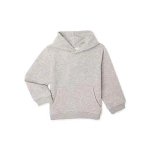 Wonder Nation Baby and Toddler Boy Water-Lite Pullover Hoodie Size 4T Gray --N6- - Picture 1 of 3
