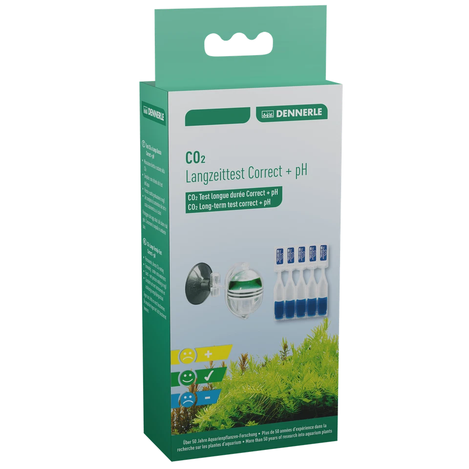 Dennerle CO2 Langzeittest Correct Dauertest Aquarium Test  - Bild 1 von 1