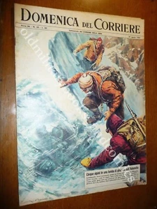 5 ALPINI TROVATI SULL'ADAMELLO DA ERMINIO PELONI DI ROVERE TRAGEDIA FAURES SUS - Picture 1 of 2