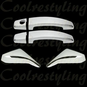 For 2010 11 12 13 14 15 Chevy CAMARO Chrome Mirror Cover + 2 door Handle cover - Picture 1 of 2