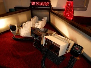 SOPORTE DE FIANZA PULIDO SEÑAL FEDERAL CON 2 PERNOS - SE ADAPTA A SIRENA PA15 Y PA20 ¡SE MUESTRA! - Imagen 1 de 9