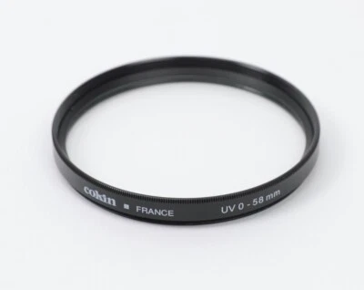 Cokin France UV 0 58mm Filter - Image 1 of 2