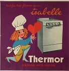 Thermor - Isabelle D'apès Lefort Openo vers 1960 Affiche Originale Publicitaire