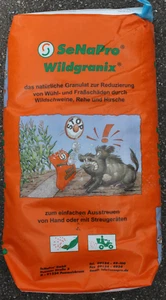 (2,50€/kg) Wildgranix 20kg Granulat zur Wildschadenverhütung Hukinol #010.020 - Bild 1 von 2