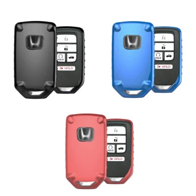 1 peça capa chaveiro TPU para 2016 2017 2018 Honda Accord Civic Pilot Odyssey CRV - Imagem 1 de 3