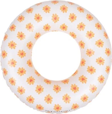 Swim Essentials Schwimmring 90 cm Blumen Herzen Swimring Schwimmreifen Baden - Bild 1 von 4