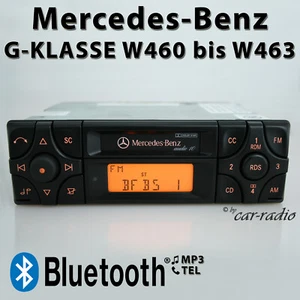 Original Mercedes W463 Radio Audio 10 BE3100 Bluetooth Radio MP3 W461 G-Klasse - Bild 1 von 7