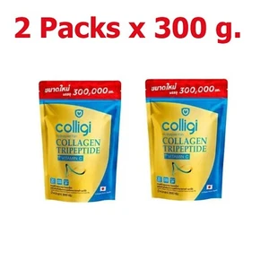 2x 300 g. AMADO Colligi Hydrolyzed Fish Collagen Tripeptide+Vitamin C - Picture 1 of 8