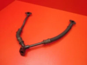 GSXR 750 LÍNEAS ENFRIADOR DE ACEITE MANGUERAS LADO LOSA 1985 1986 1987 - Imagen 1 de 11