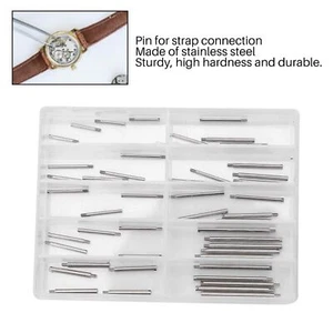 2 bolsas/100 piezas 10 tamaños correa enlace tornillo pasadores para reloj pulsera reloj herramienta de reparación - Imagen 1 de 9