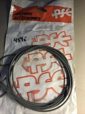 "Cable de acero accesorios de tiro con arco vintage PSE 45,5"" parte 37672 nuevo de stock" Foto 1 de 4