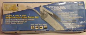 Plews 30-465 Lubrimatic Industrial Lever Action Grease Gun (New in Box)