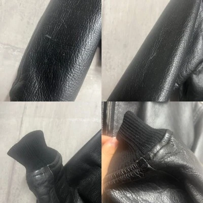 Chaqueta de cuero TRICOT COMME des GARCONS Japón 1989 Foto 1 de 4