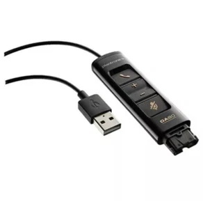 Plantronics DA80 USB procesor audio zestaw słuchawkowy telefoniczny - Zdjęcie 1 z 6