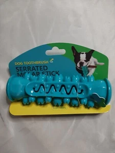 Pet Dog Chew Toy Molar Toothbrush Dog Toys Chew Cleaning Teeth Safe Elasticity S - Picture 1 of 3